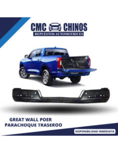 PARACHOQUE TRASERO GREAT WALL POER 2020-2023 2.0