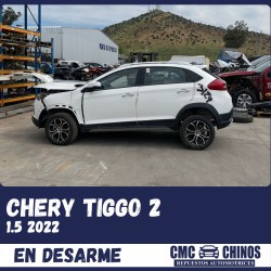 CHERY TIGGO 2 GLS 2022 1.5 BENCINERO 4X2 MEC