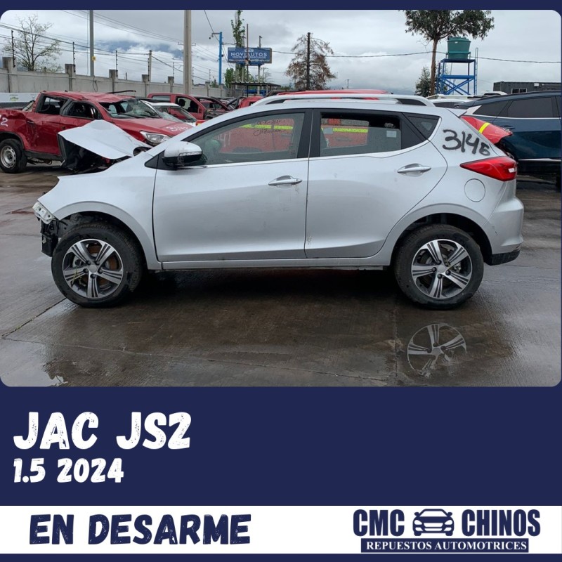 JAC JS2 2024 1.5 BENCINERO 4X2 MEC