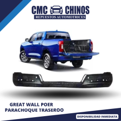 PARACHOQUE TRASERO GREAT WALL POER 2020-2023 2.0