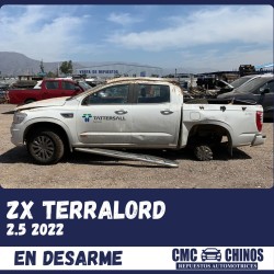 ZX TERRALORD 4X4  2.5 2022