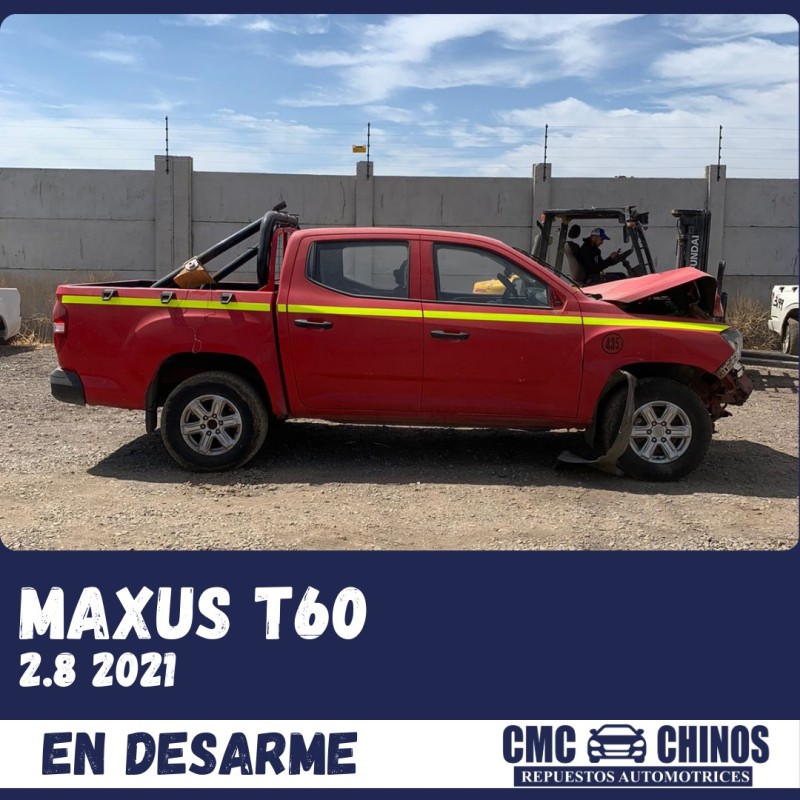 MAXUS T60 2.8 2021 DOBLE CABINA