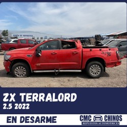 ZX TERRALORD 2.5 2022 DOBLE CABINA