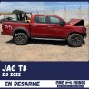 JAC T8 2.0 2022 DOBLE CABINA EN DESARME