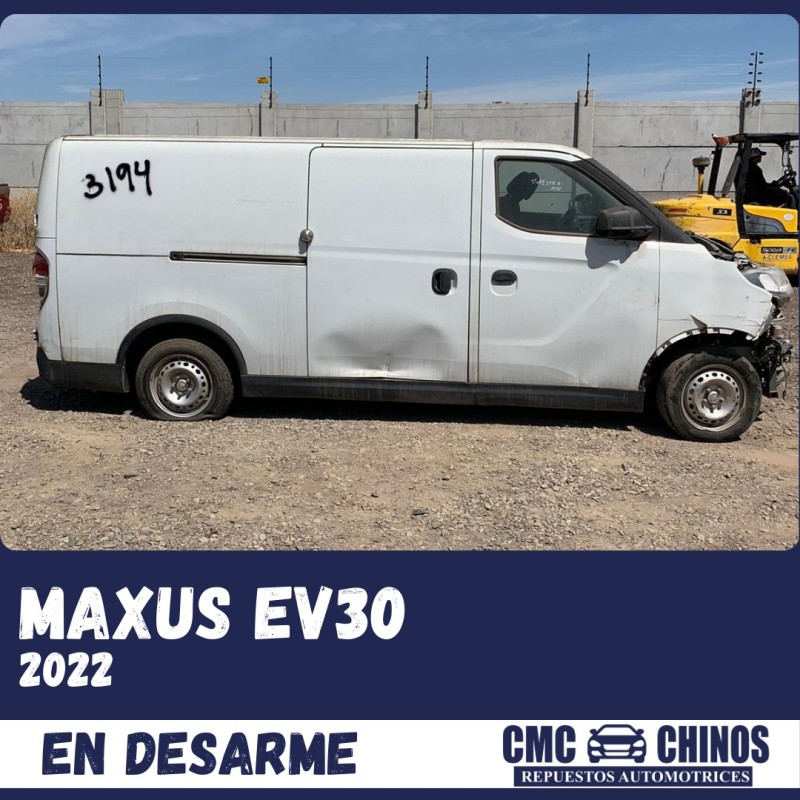 MAXUS EV30 2022 ELECTRICA FURGON