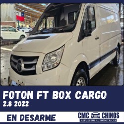 FOTON FT BOX CARGO 2.8 2022
