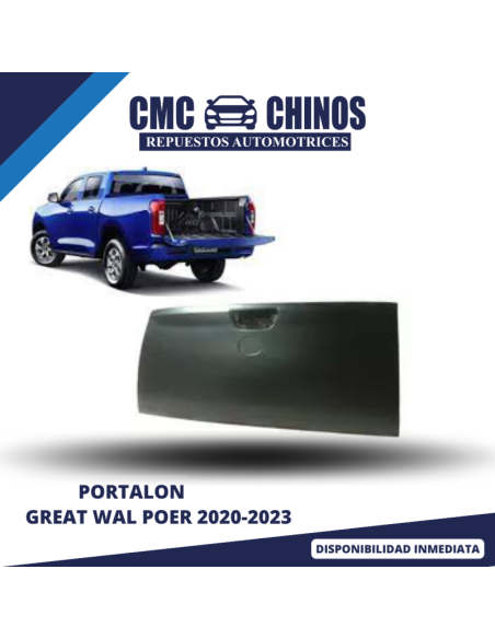 PORTALÓN GREAT WALL POER 2020-2023 2.0