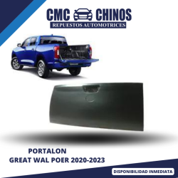 PORTALÓN GREAT WALL POER 2020-2023 2.0