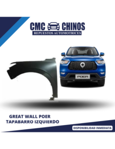 TAPABARRO IZQUIERDO GREAT WALL POER 2020-2023 2.0