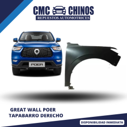 TAPABARRO DERECHO GREAT WALL POER 2020-2023 2.0