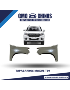 TAPABARROS MAXUS T60 2017-2023 (MODELO 2.0 - 2.8)