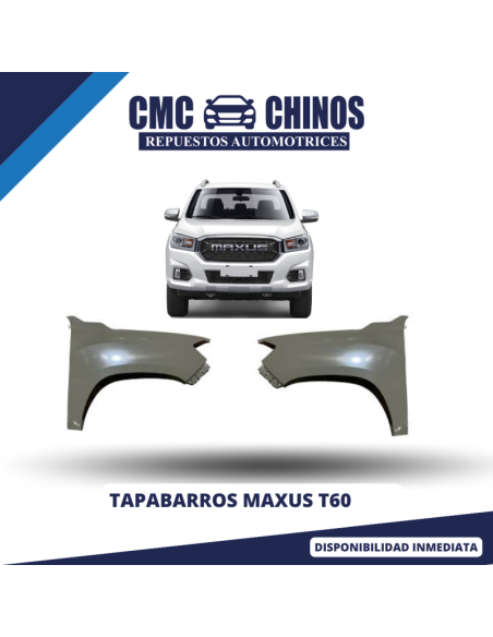 TAPABARROS MAXUS T60 2017-2023 (MODELO 2.0 - 2.8)