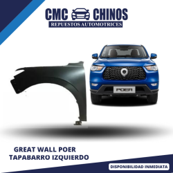 TAPABARRO IZQUIERDO GREAT WALL POER 2020-2023 2.0