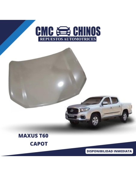 CAPOT MAXUS T60 2017-2023 (MODELO 2.0 - 2.8)