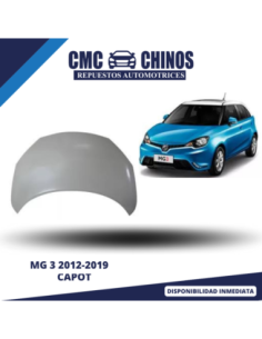 CAPOT MG 3 2013-2018 1.5