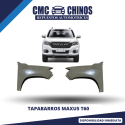 TAPABARROS MAXUS T60 2017-2023 (MODELO 2.0 - 2.8)