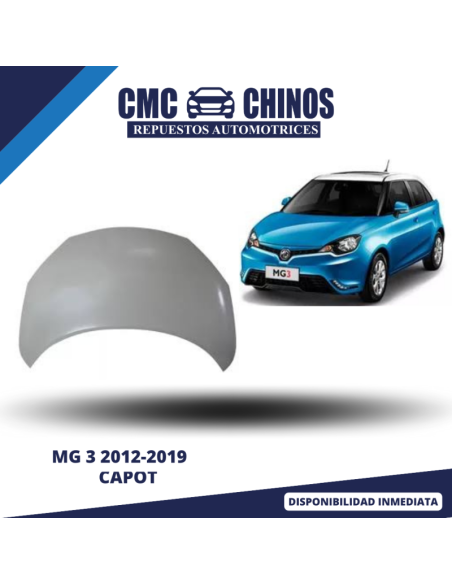 CAPOT MG 3 2013-2018 1.5