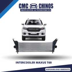 Nuevo INTERCOOLER MAXUS T60 2017-2023 (MODELO 2.0 - 2.8)