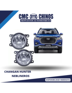 Nuevo NEBLINEROS CHANGAN HUNTER 1.9 2020-2023