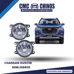 Nuevo NEBLINEROS CHANGAN HUNTER 1.9 2020-2023