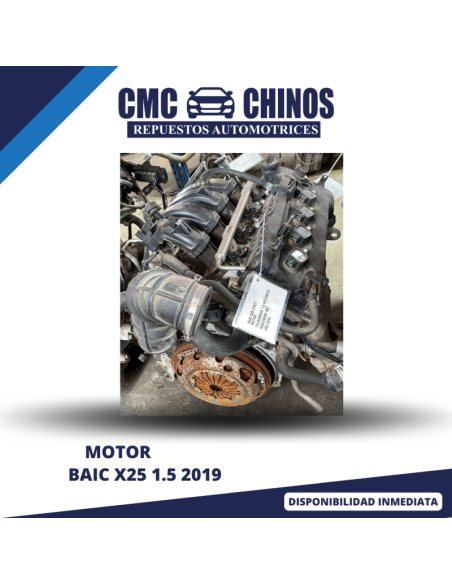 MOTOR BAIC X25 2019 1.5