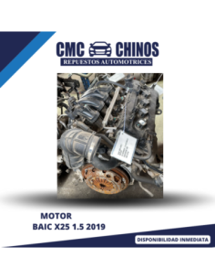 MOTOR BRILLANCE H220 2015 1.5