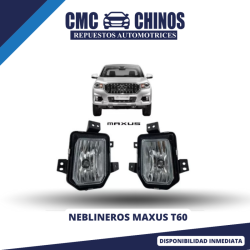 NEBLINEROS MAXUS T60 2017-2023 (MODELO 2.0 - 2.8)