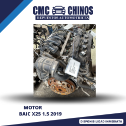 MOTOR BAIC X25 2019 1.5