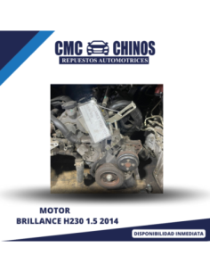 MOTOR BRILLANCE H230 2014 1.5