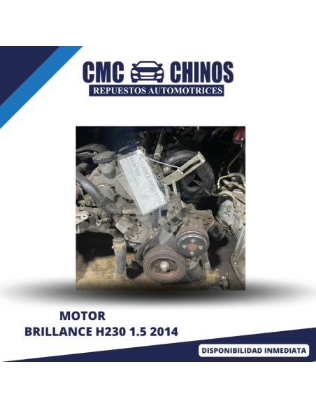 MOTOR BRILLANCE H230 2014 1.5