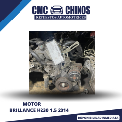 MOTOR BRILLANCE H230 2014 1.5