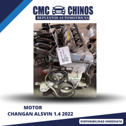 MOTOR CHANGAN ALSVIN 2022 1.4