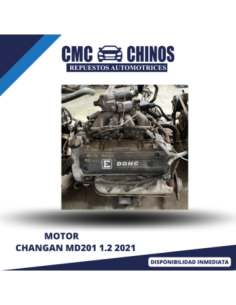 MOTOR CHANGAN MD201 2021 1.2