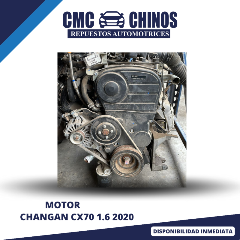 MOTOR CHANGAN CX70 2020 1.6