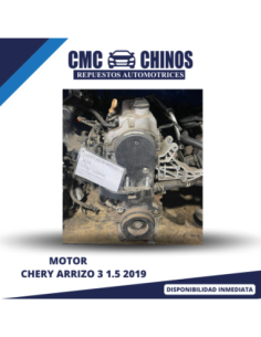 MOTOR CHERY ARRIZO 3 2019 1.5