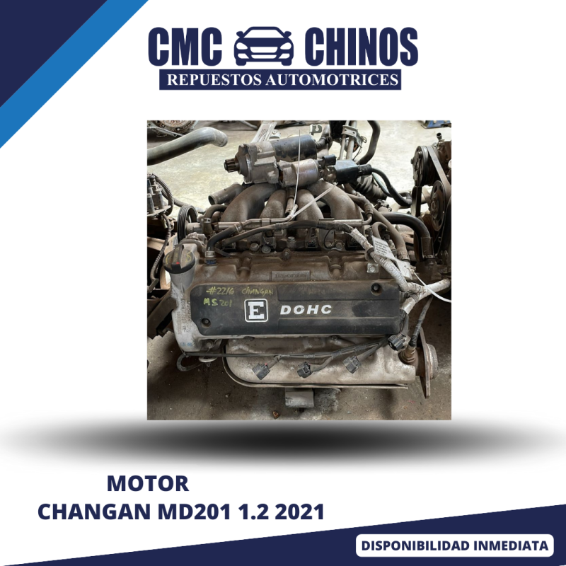 MOTOR CHANGAN MD201 2021 1.2