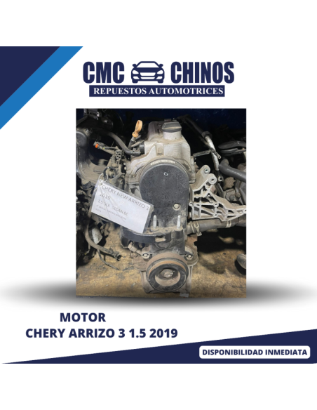 MOTOR CHERY ARRIZO 3 2019 1.5