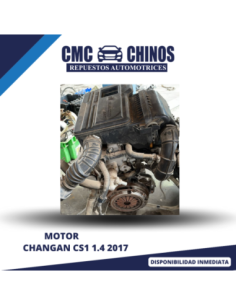 MOTOR CHANGAN CS1 2017 1.4