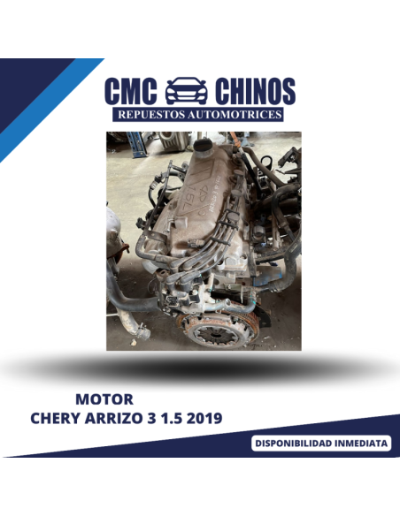 MOTOR CHERY ARRIZO 3 2019 1.5
