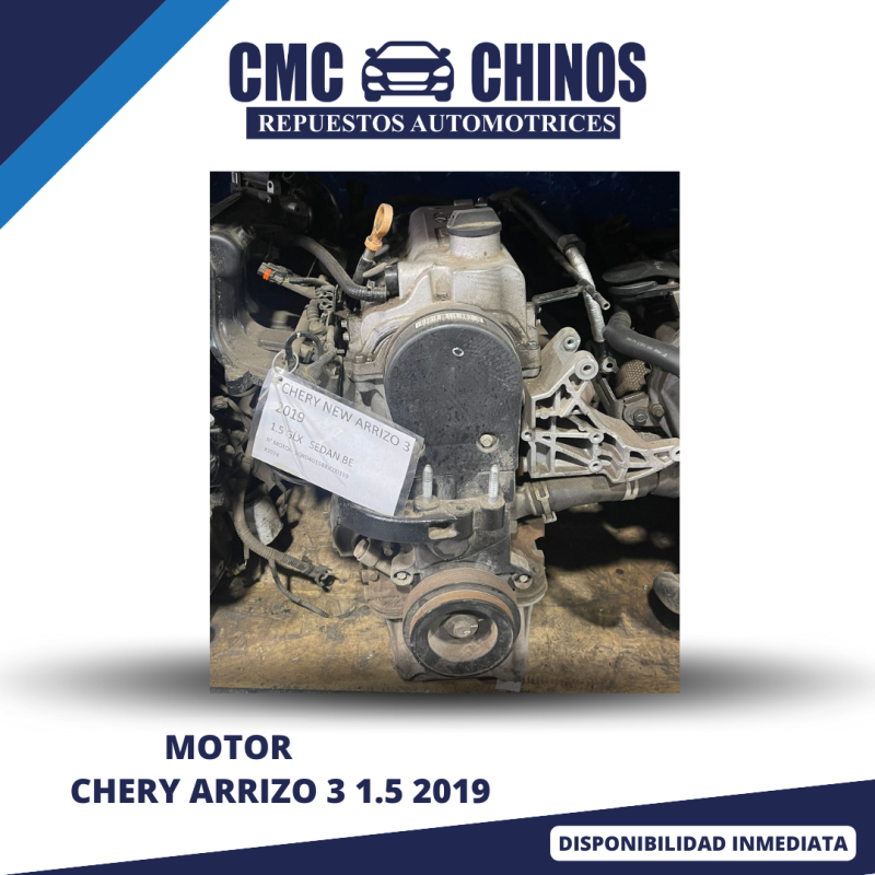 MOTOR CHERY ARRIZO 3 2019 1.5