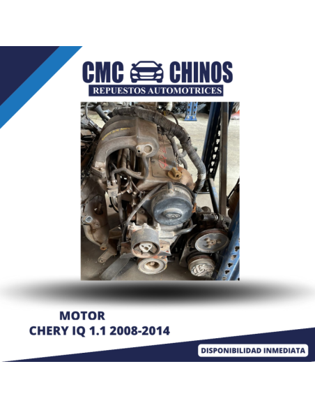 MOTOR CHERY IQ 2008-2014 1.1
