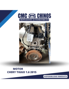MOTOR CHERY TIGGO 2015 1.6