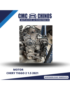 MOTOR CHERY TIGGO 2 2021 1.5