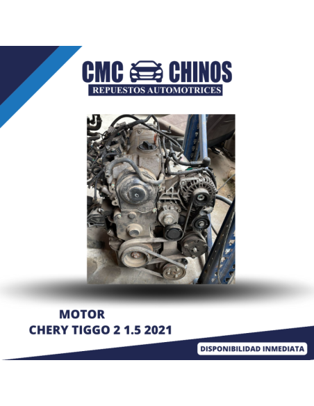 MOTOR CHERY TIGGO 2 2021 1.5
