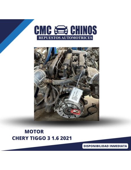MOTOR CHERY TIGGO 3 2021 1.6