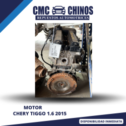 MOTOR CHERY TIGGO 2015 1.6