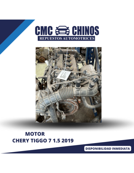 MOTOR CHERY TIGGO 7 2019 1.5