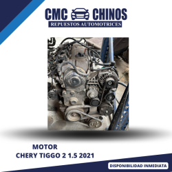 MOTOR CHERY TIGGO 2 2021 1.5