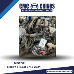 MOTOR CHERY TIGGO 3 2021 1.6