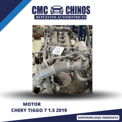 MOTOR CHERY TIGGO 7 2019 1.5